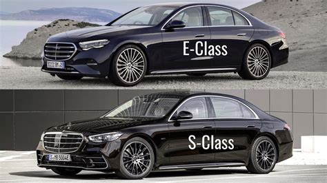 2024 Mercedes E Class Vs Mercedes S Class Youtube 2024 Mercedes E Class Vs Mercedes S Class Youtube