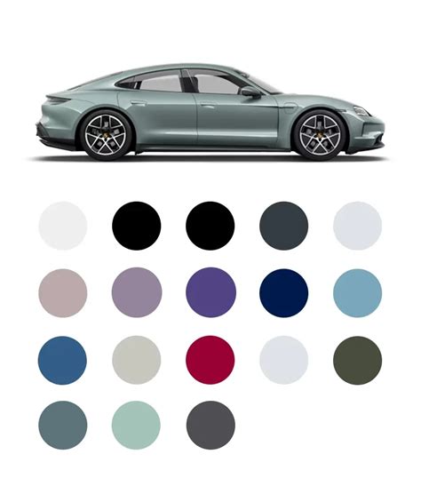 2024 Porsche Exterior Colors Porsche Marin