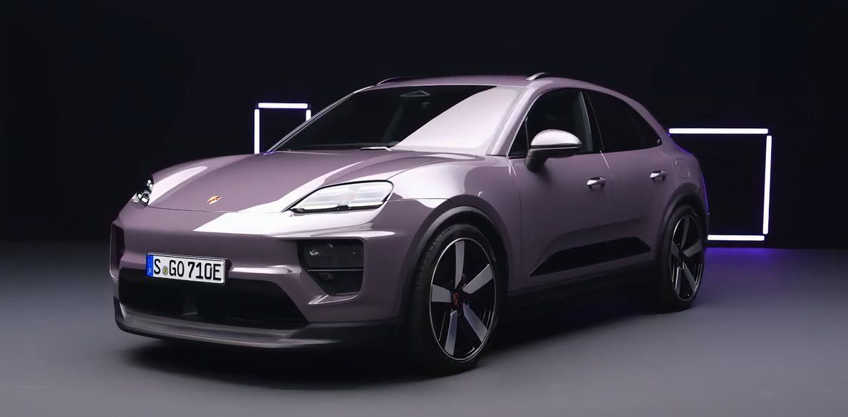 2024 Porsche Macan Electric Walkaround