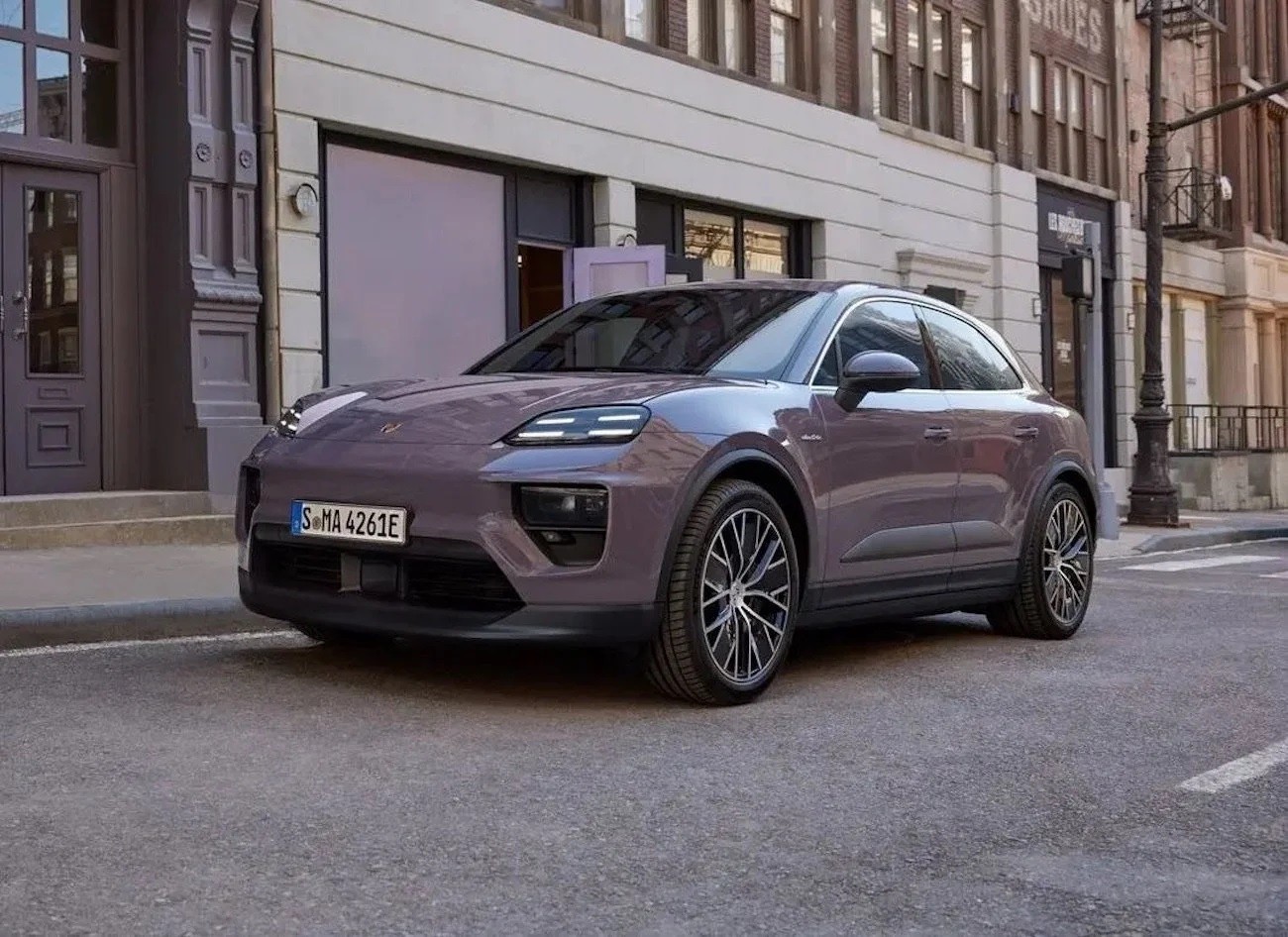 2024 Porsche Macan Ev Lands With 300 Mile Range And 80K Base Msrp