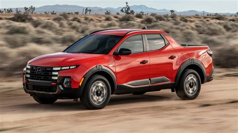 2025 Hyundai Tucson And Santa Cruz Get Mid Cycle Refresh New Rugged