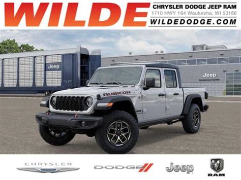 2025 Jeep Gladiator For Sale In Waukesha Wi Wilde Chrysler Dodge Jeep Ram