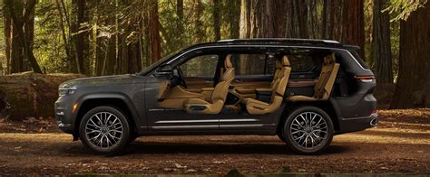 2025 Jeep Grand Cherokee Vs 2025 Subaru Outback Comparison