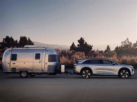 2025 Lucid Gravity Electric Suv Towing Autobics