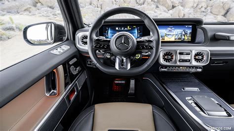 2025 Mercedes Amg G 63 Interior Cockpit Caricos