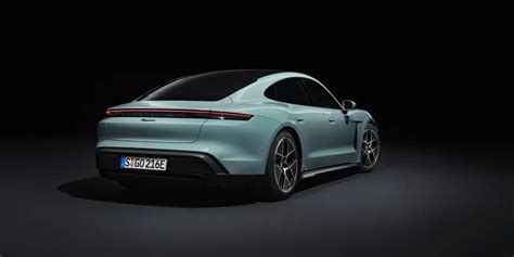 2025 Porsche Taycan Range Specs And Price