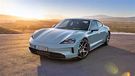 2025 Porsche Taycan Turbo Gt Everything Confirmed So Far
