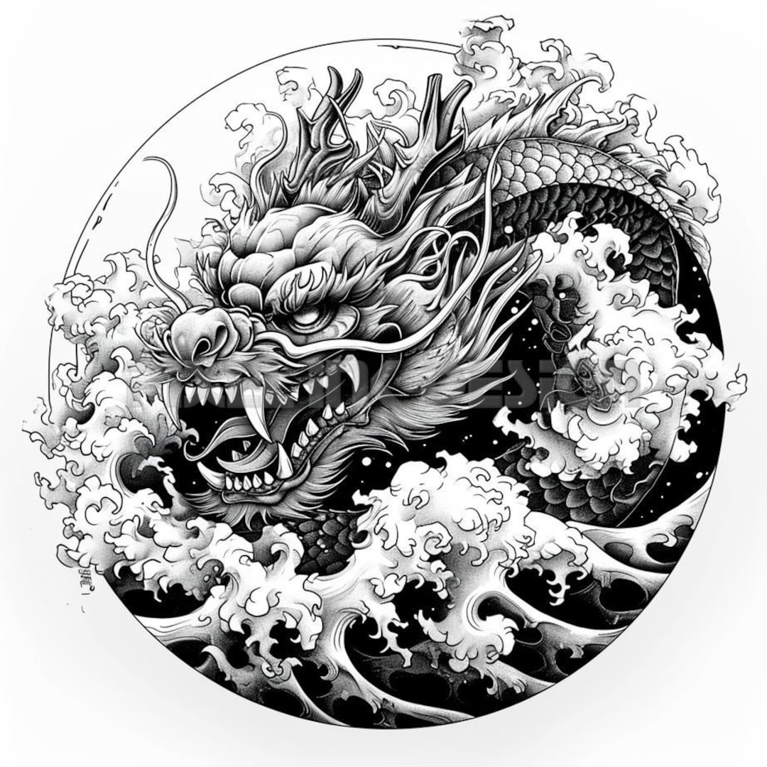 21 Shinning White Dragon Tattoo Designs To Brighten Your Day