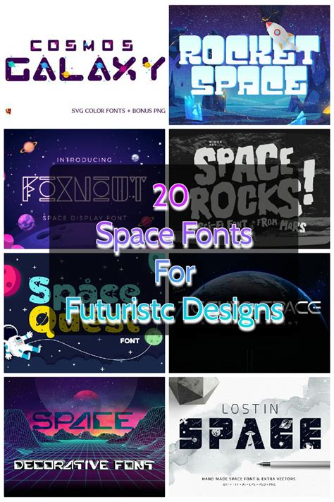 21 Stellar Space Fonts For Your Next Project 21 Stellar Space Fonts For Your Next Project