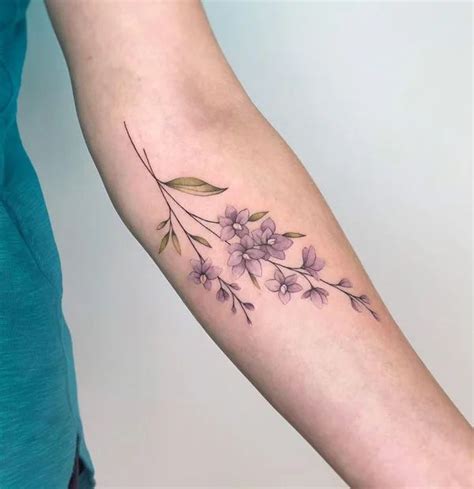 21 Stunning July Birth Flower Tattoos To Rock In 2025