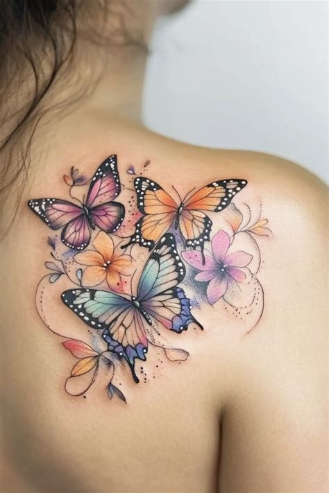 23 Butterfly Tattoo Ideas To Inspire Your Next Ink Needlestar 23 Butterfly Tattoo Ideas To Inspire Your Next Ink Needlestar