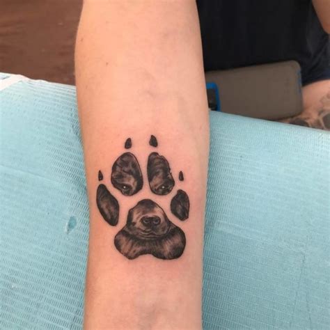 25 Dog Paw Tattoo Ideas To Showcase The Special Bond With Your Canine 25 Dog Paw Tattoo Ideas To Showcase The Special Bond With Your Canine
