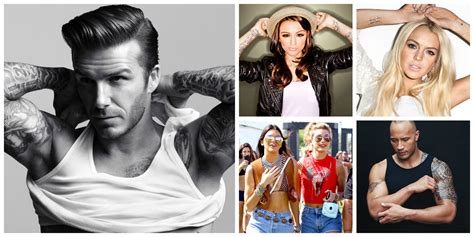 25 Famous Celebrities With Tattoos Specially For Fans 2019 25 Famous Celebrities With Tattoos Specially For Fans 2019