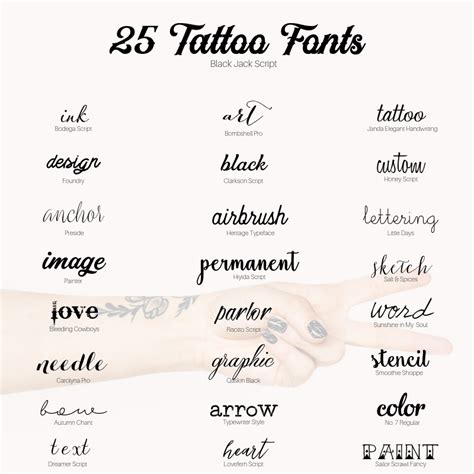 25 Free Tattoo Fonts For Your Next Ink Session A Subtle Revelry 25 Free Tattoo Fonts For Your Next Ink Session A Subtle Revelry
