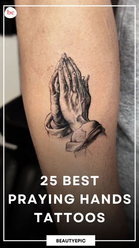 25 Praying Hands Tattoo Ideas Showing Devotion In 2025 Praying Hands