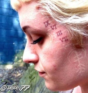 25 Sweet Side Face Tattoos Tattoodo 25 Sweet Side Face Tattoos Tattoodo