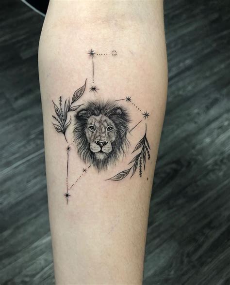 250 Leo Tattoo Designs 2020 Zodiac Sign Symbol And Horoscope Ideas