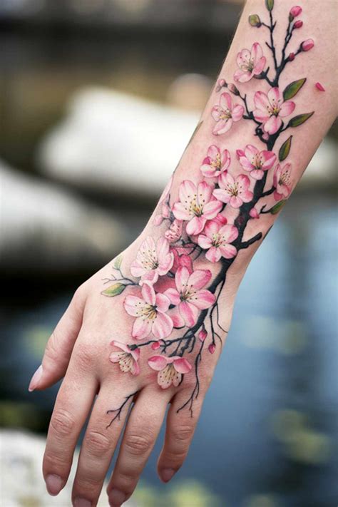 27 Charming Cherry Blossom Tattoo Examples Blossom Tattoo Cherry 27 Charming Cherry Blossom Tattoo Examples Blossom Tattoo Cherry