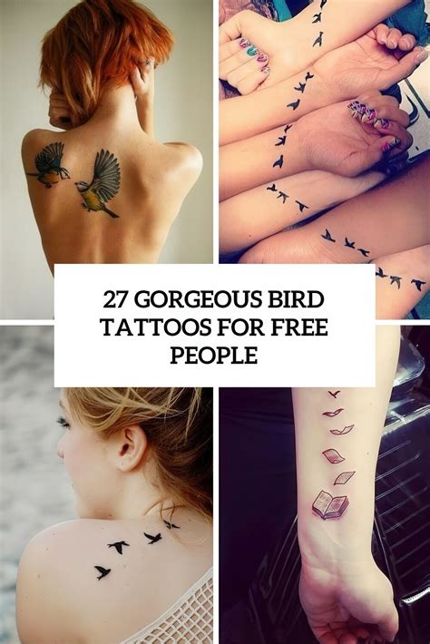 27 Gorgeous Bird Tattoos For Free People Styleoholic 27 Gorgeous Bird Tattoos For Free People Styleoholic