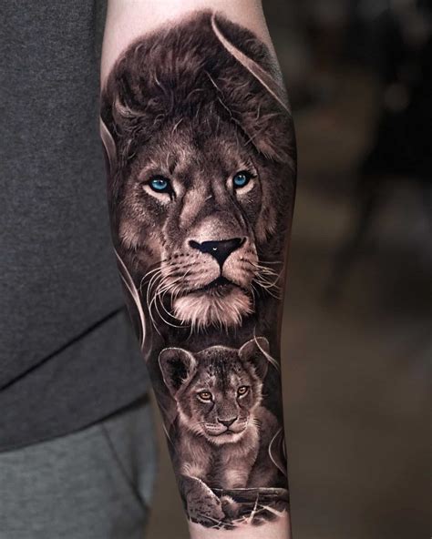 27 Lion And Cub Tattoo Ideas To Save Today Lion Tattoo Sleeves Lion 27 Lion And Cub Tattoo Ideas To Save Today Lion Tattoo Sleeves Lion