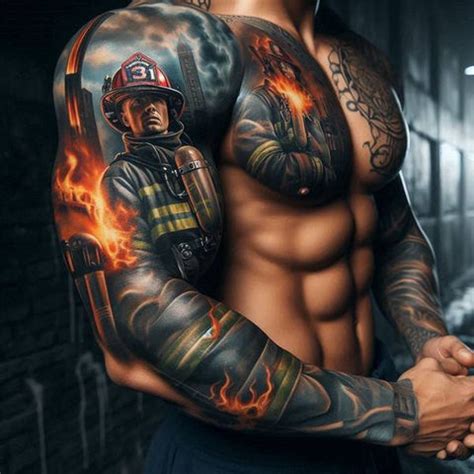 28 Best Firefighter Tattoo Designs To Show Your Love 28 Best Firefighter Tattoo Designs To Show Your Love