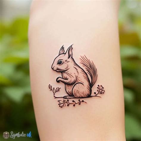 28 Simple Squirrel Tattoos Meanings Designs And Ideas 28 Simple Squirrel Tattoos Meanings Designs And Ideas