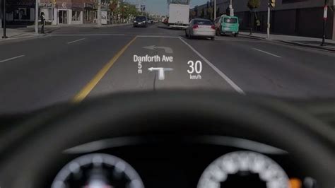 3 Honda Models With Head Up Displays