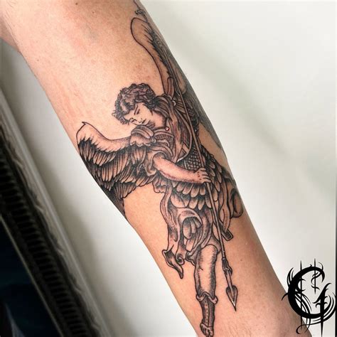 30 Best Guardian Angel Tattoo Ideas You Should Check