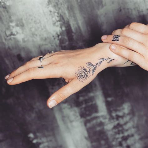30 Best Hand Tattoo Ideas For Women You Should Check