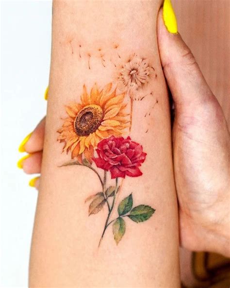 30 Best Sunflower Tattoo Ideas You Should Check 30 Best Sunflower Tattoo Ideas You Should Check