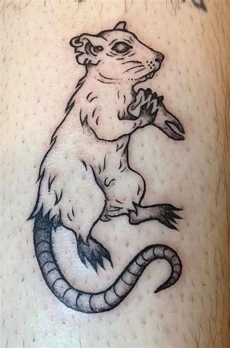 30 Cool Rat Tattoo Ideas For You 30 Cool Rat Tattoo Ideas For You