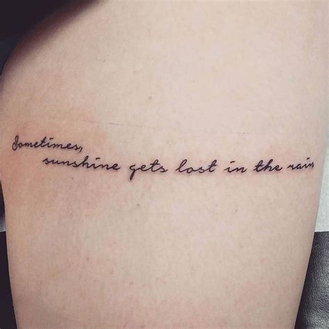 30 Cute Quote Tattoo Design Ideas Tattoo Quotes Tattoos Tasteful
