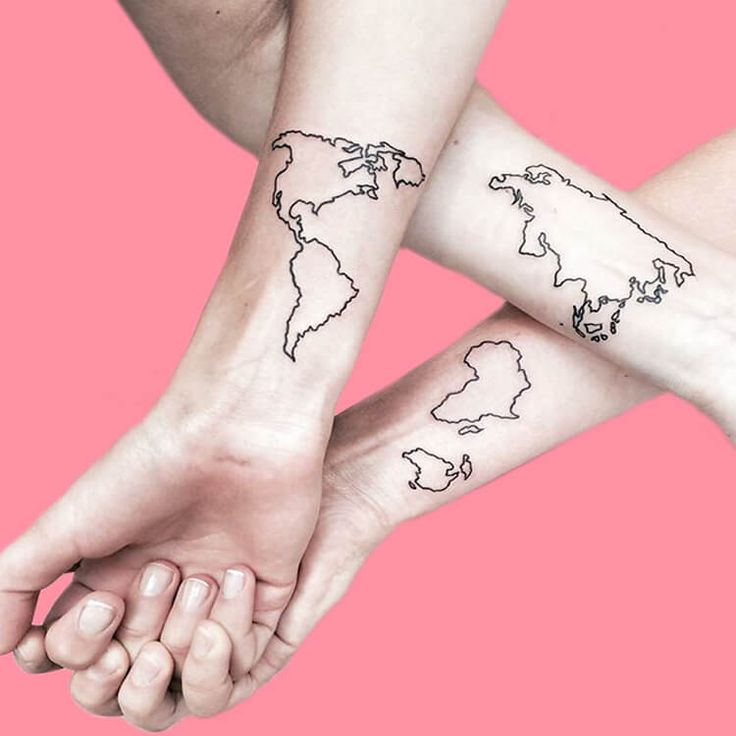 30 Meaningful Matching Bff Tattoos Designs To Try For Ladies And