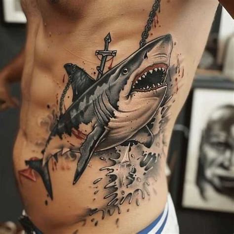 30 Sensational Shark Tattoo Ideas For Women Men In 2024 30 Sensational Shark Tattoo Ideas For Women Men In 2024