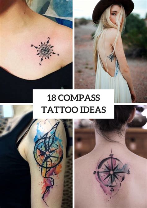 30 Unique Compass Tattoo Ideas For Women Find Your Direction Compass 30 Unique Compass Tattoo Ideas For Women Find Your Direction Compass