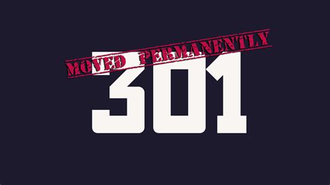 301 Moved Permanently 301 Moved Permanently