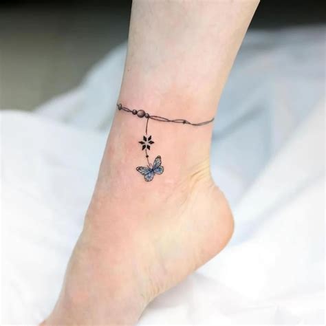 35 Ankle Tattoos For Women In 2026