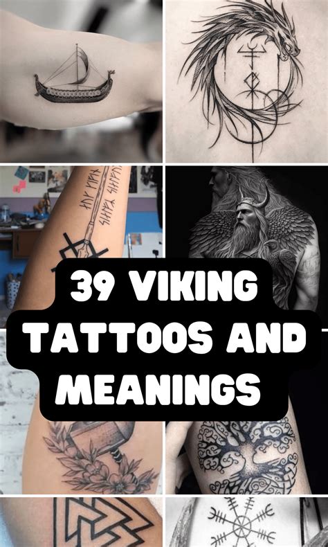 39 Viking Symbol Tattoo Designs And Their Powerful Meanings Artofit