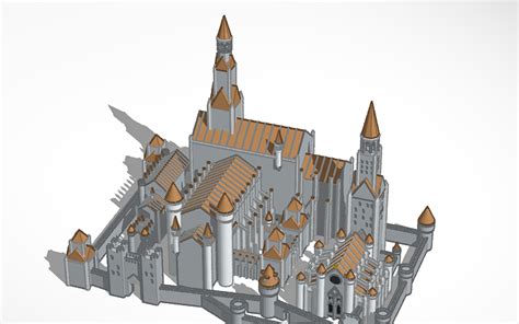 3D Design Castle Tinkercad 3D Design Castle Tinkercad
