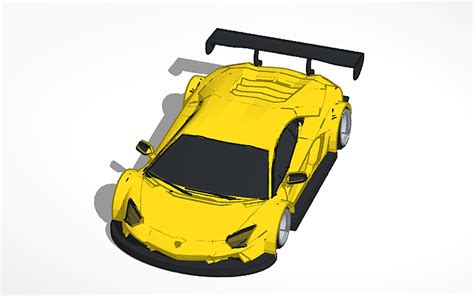 3D Design Lamborghini Tinkercad 3D Design Lamborghini Tinkercad