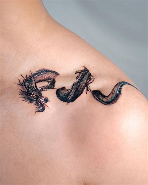 3D Tattoo Designs