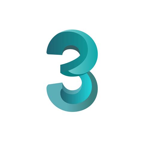 3Ds Max Logo Svg Real Company Number Number 3 Logo
