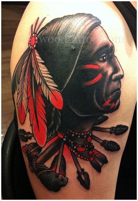 40 Native American Tattoo Designs That Make You Proud 40 Native American Tattoo Designs That Make You Proud