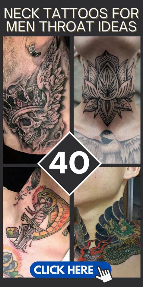 40 Neck Tattoos For Men Throat Ideas Neck Tattoo For Guys Throat 40 Neck Tattoos For Men Throat Ideas Neck Tattoo For Guys Throat