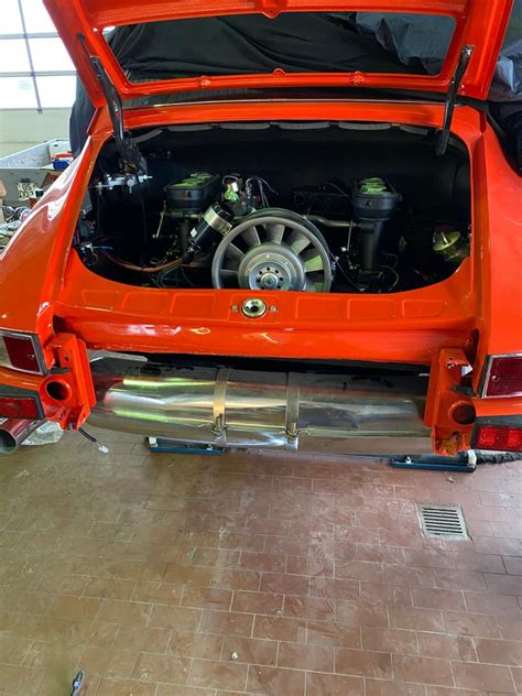 43 Porsche 944 Zuendung Motorkabel Beim 911E 2 0 Bj 1969