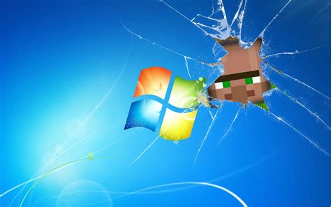 44 Minecraft Windows Wallpapers Wallpapersafari
