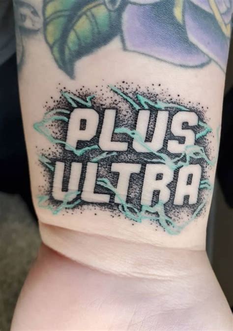 45 My Hero Academia Tattoo S To Go Beyond Plus Ultra