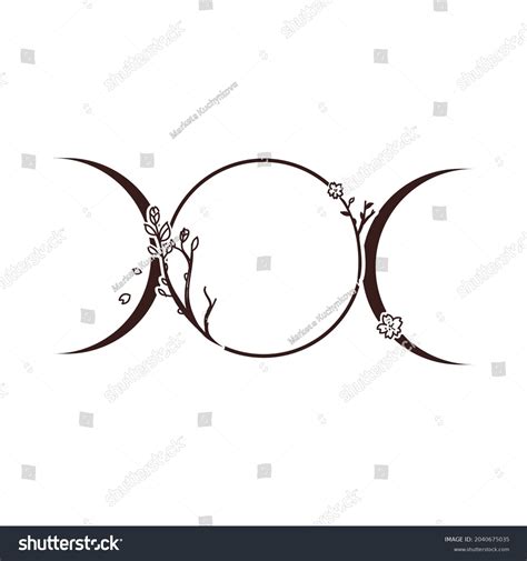 47 Triple Moon Tattoo Idea Royalty Free Images Stock Photos Pictures Shutterstock