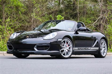 47K Mile 2011 Porsche Boxster Spyder For Sale On Bat Auctions Closed