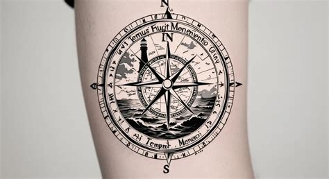 48009 Compass Tattoo Ideas Blackink Ai 48009 Compass Tattoo Ideas Blackink Ai